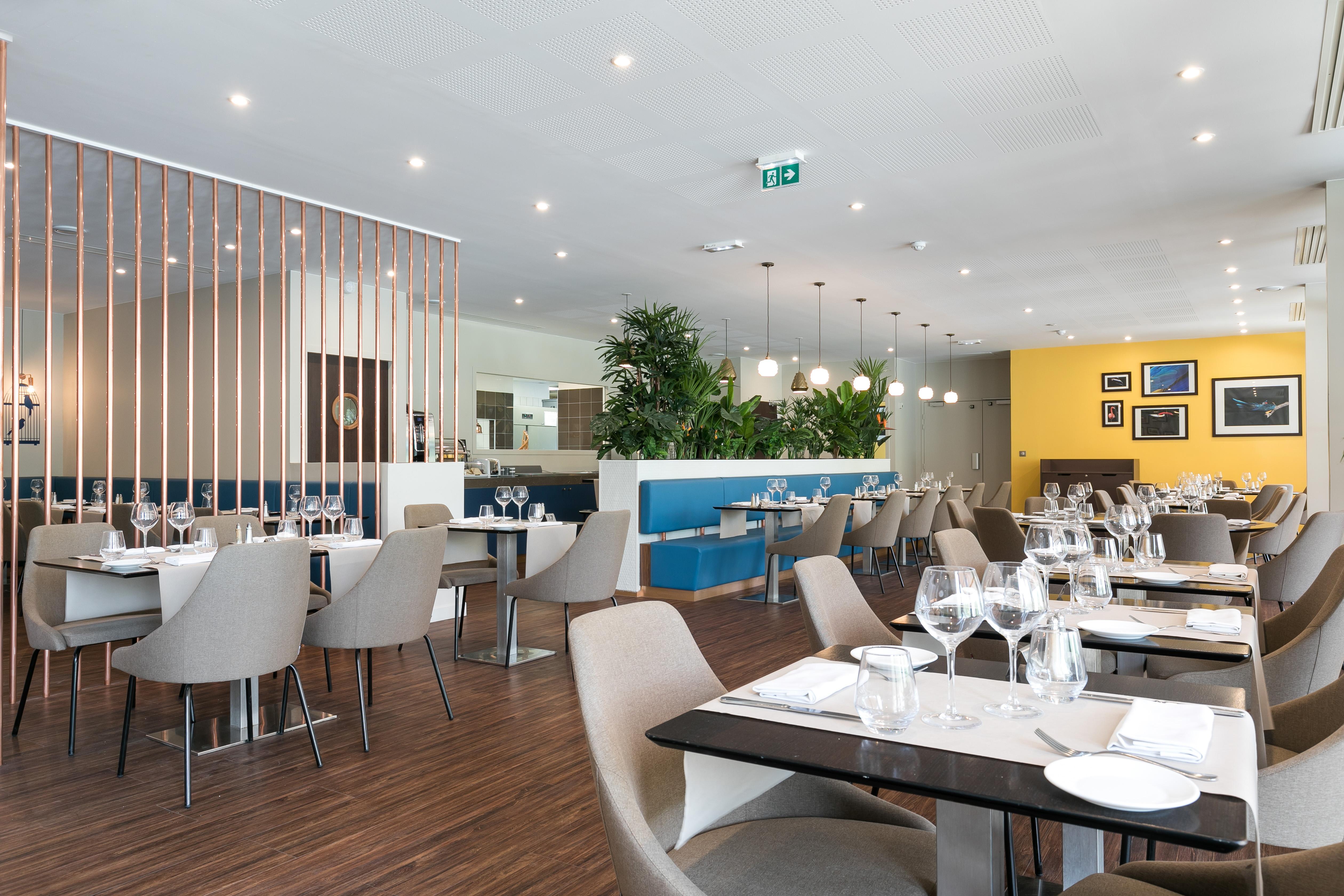 Hotel Birdy By Happyculture Aix-en-Provence Restoran fotoğraf
